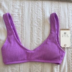 NWT Billabong Bikini Top